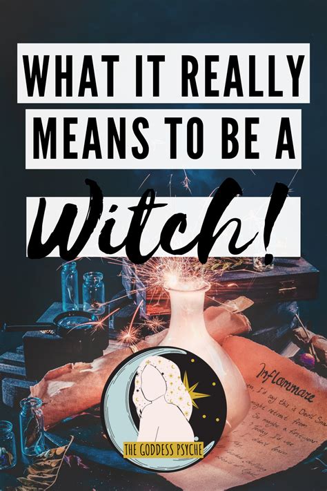 The fundamental interpretation of the worst witch